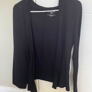 Black Medium Cardigan